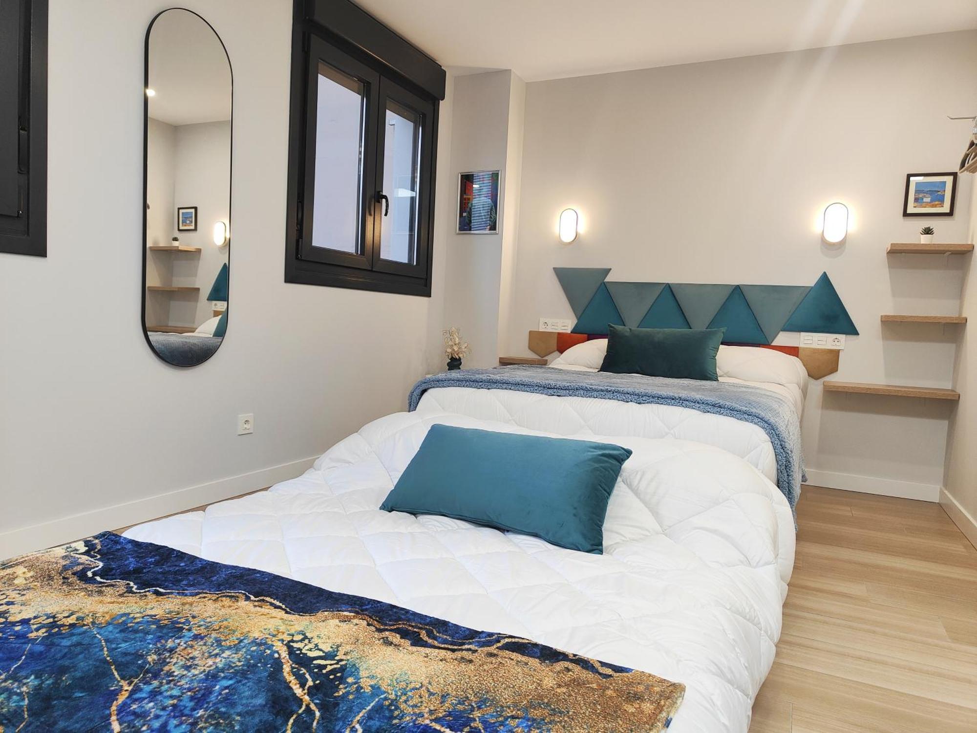 Apartamentos Centro Oviedo Caveda Екстериор снимка