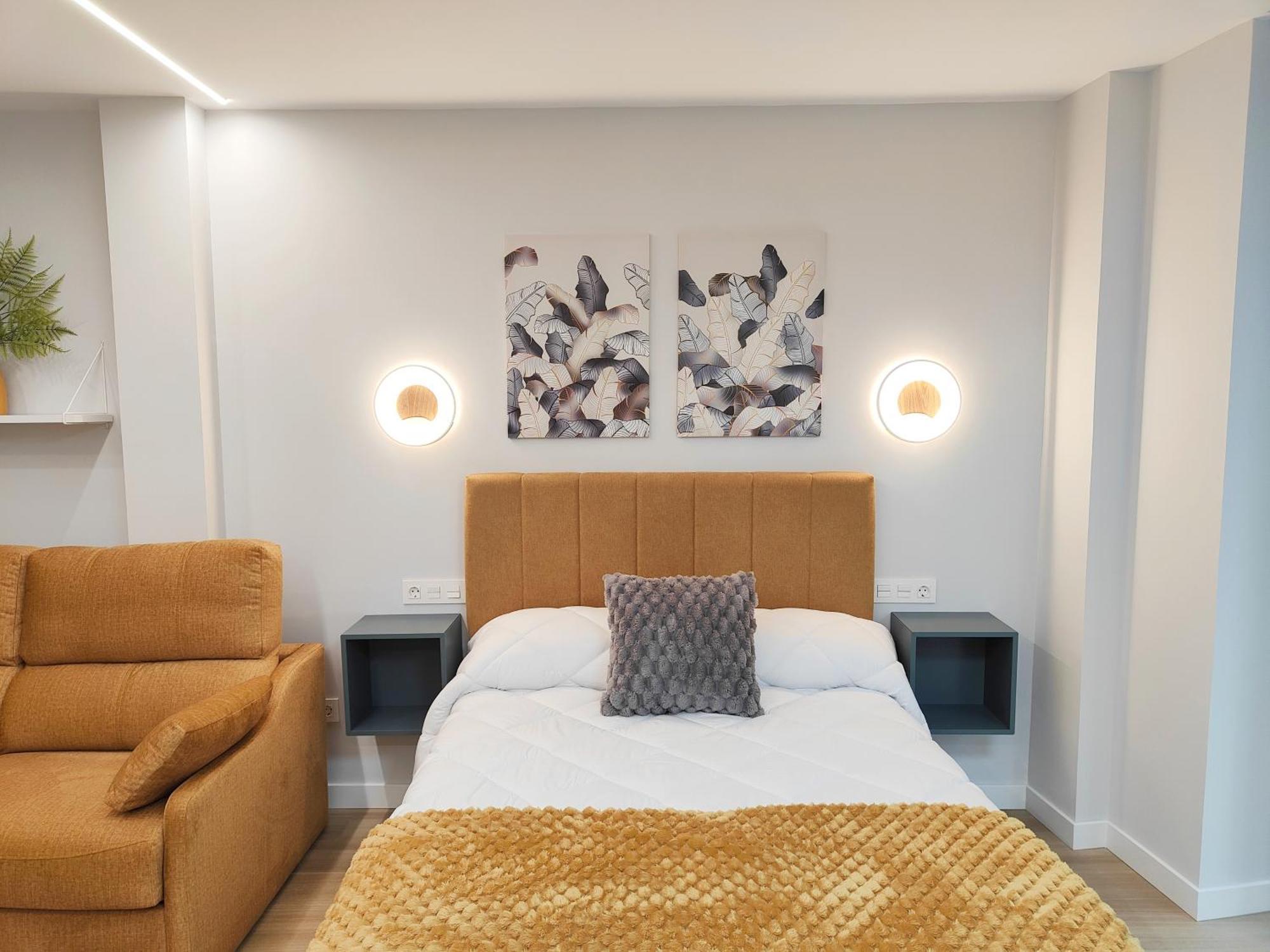 Apartamentos Centro Oviedo Caveda Екстериор снимка