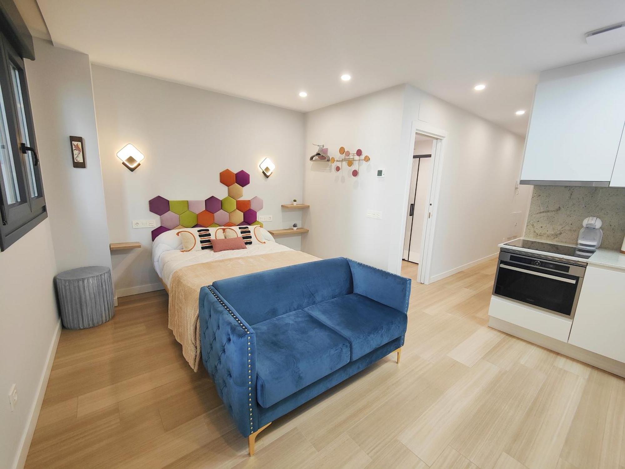 Apartamentos Centro Oviedo Caveda Екстериор снимка