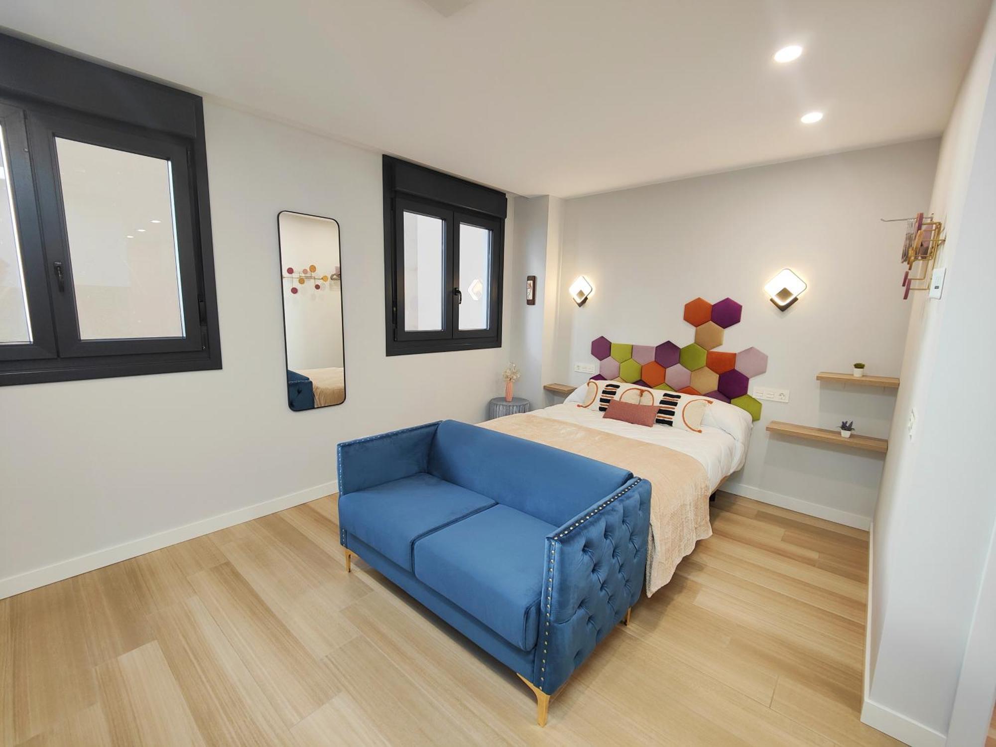 Apartamentos Centro Oviedo Caveda Екстериор снимка