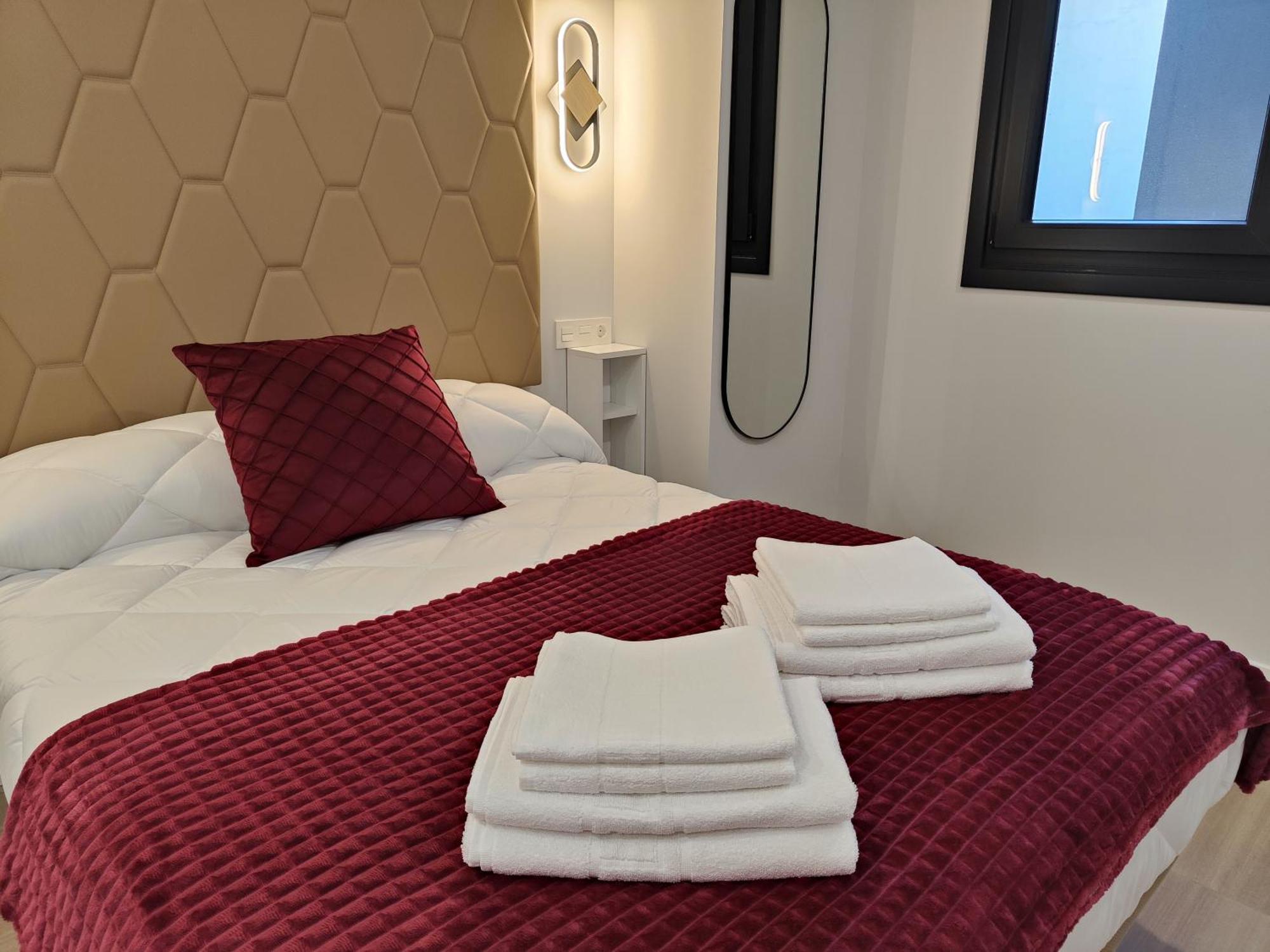 Apartamentos Centro Oviedo Caveda Стая снимка
