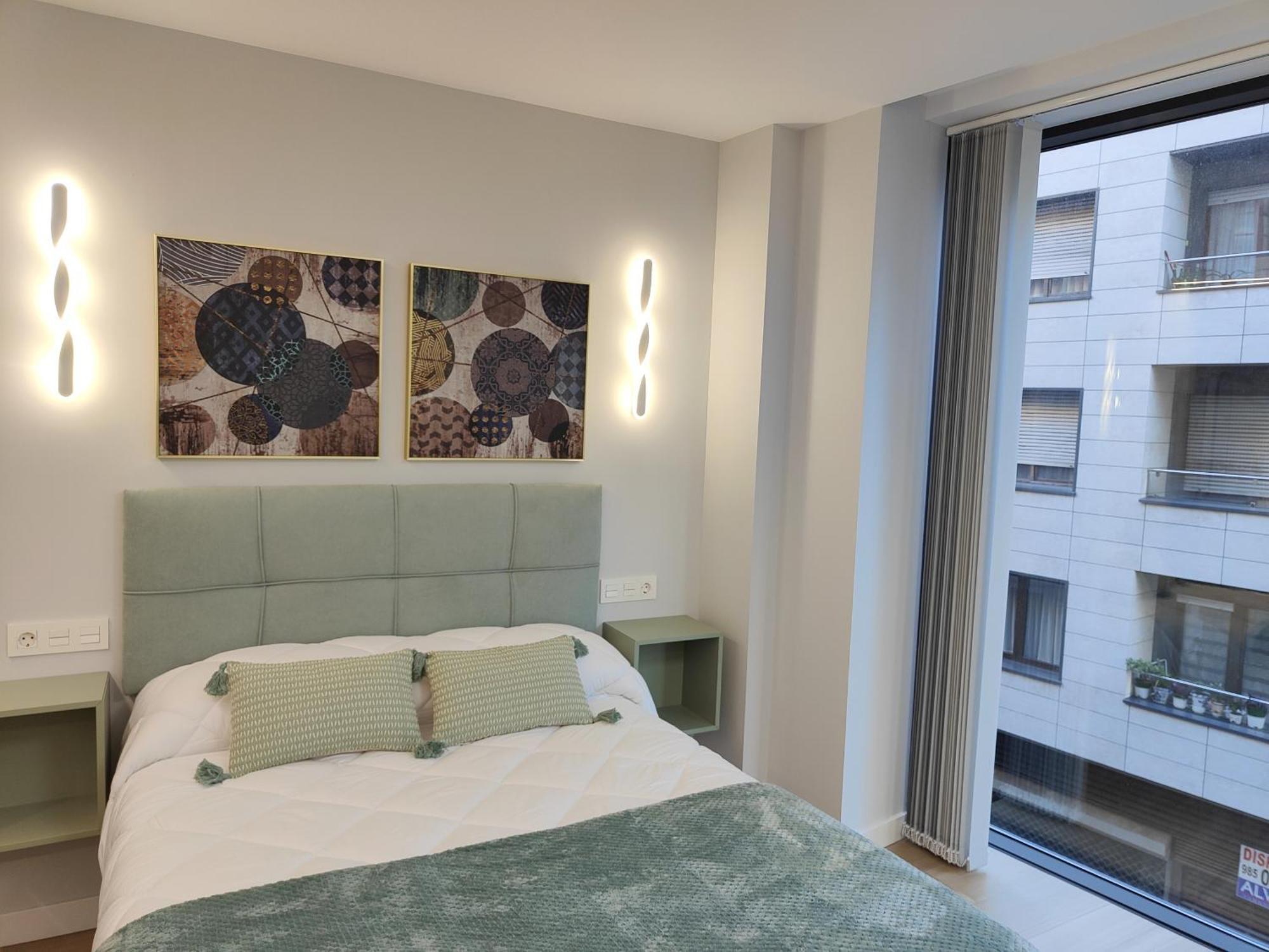 Apartamentos Centro Oviedo Caveda Екстериор снимка