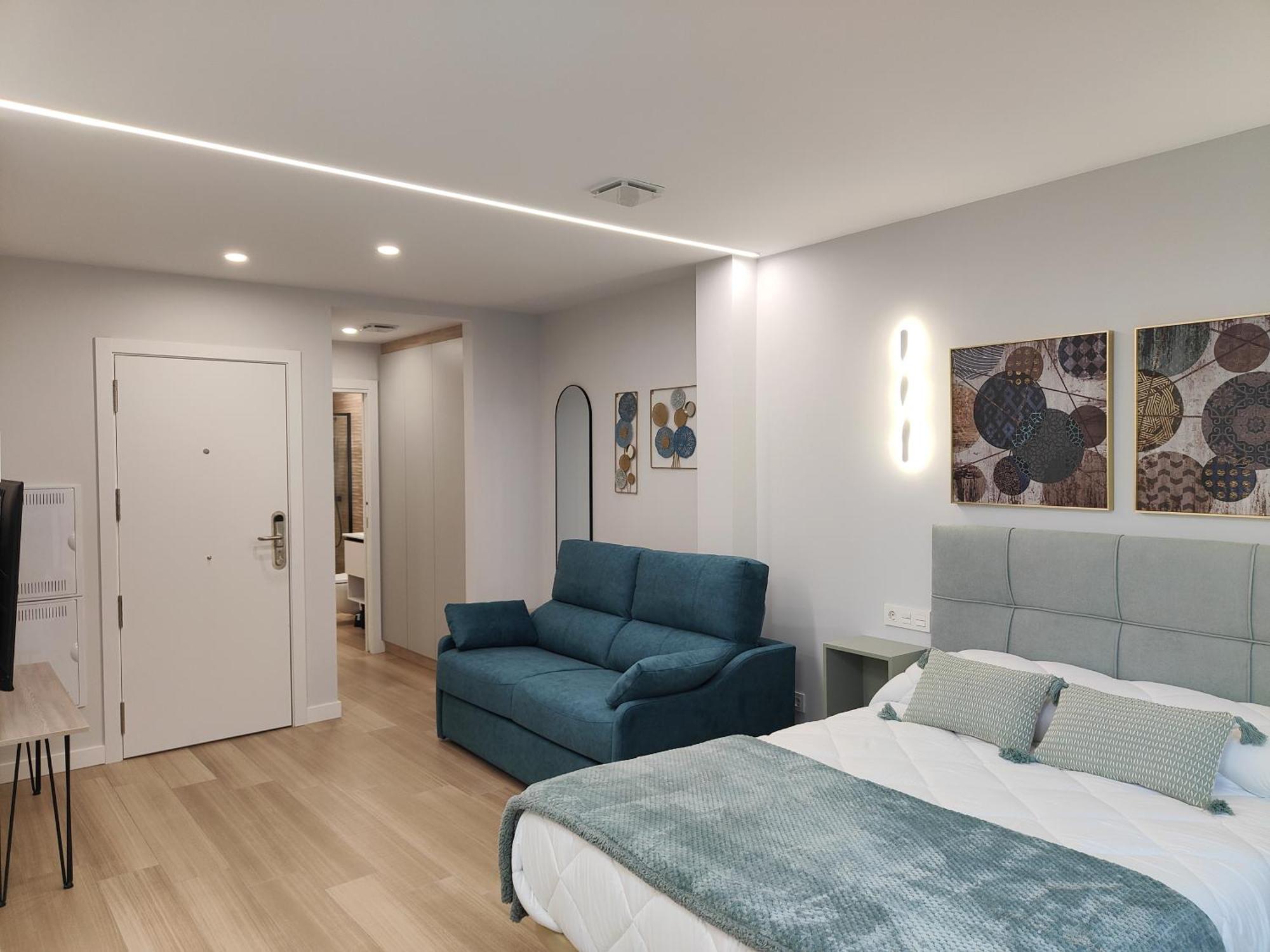 Apartamentos Centro Oviedo Caveda Екстериор снимка