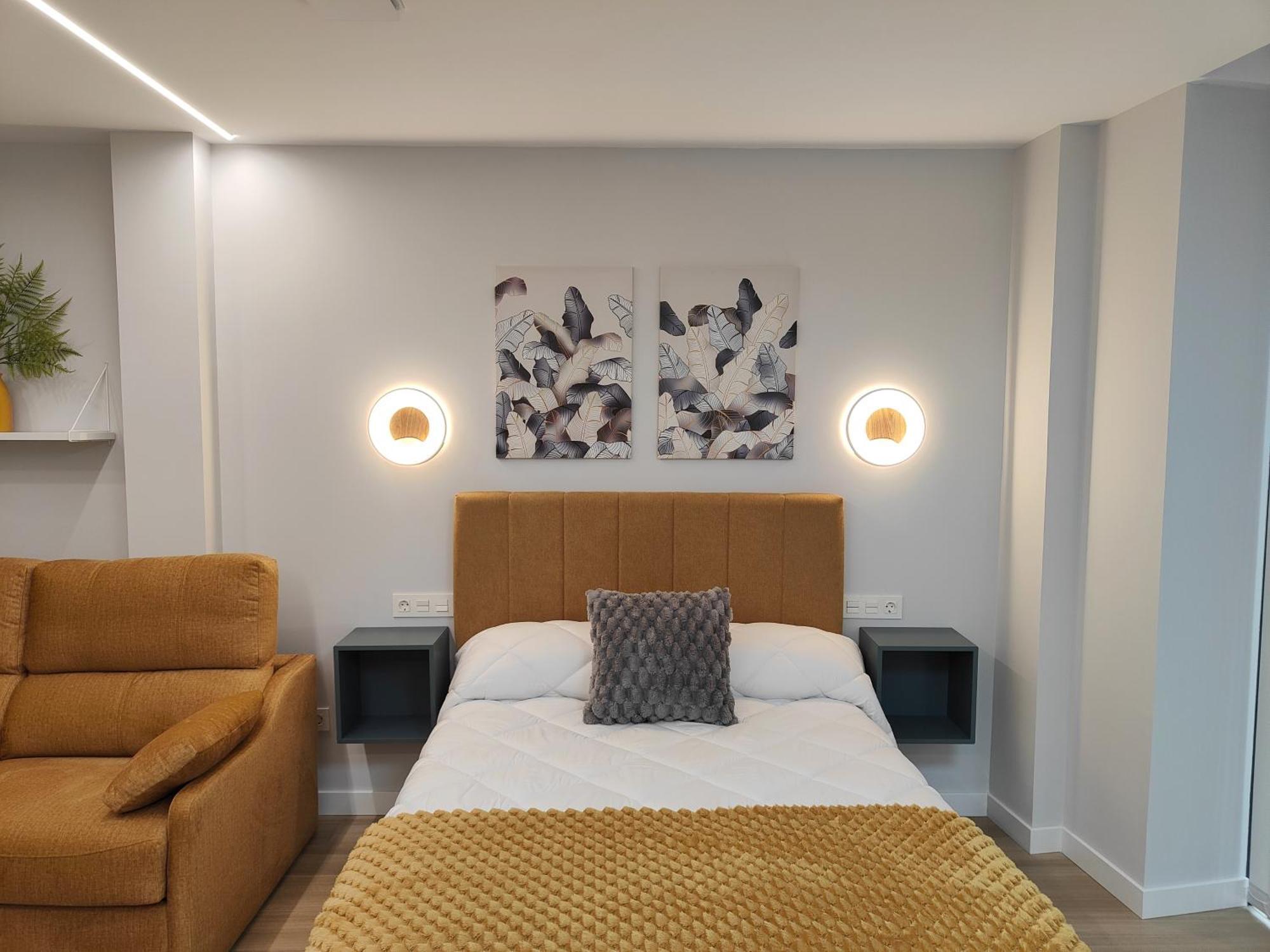 Apartamentos Centro Oviedo Caveda Екстериор снимка