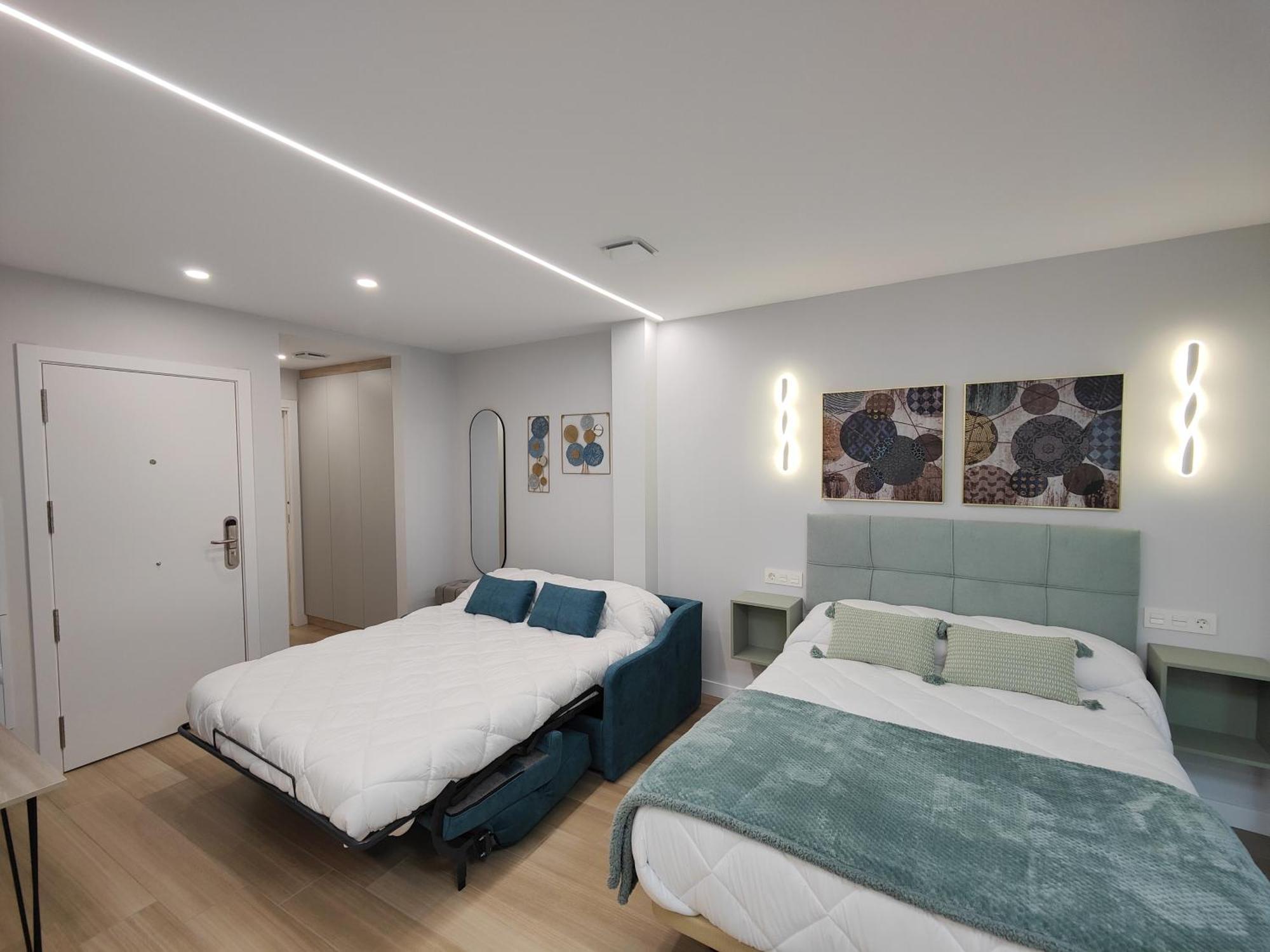 Apartamentos Centro Oviedo Caveda Екстериор снимка