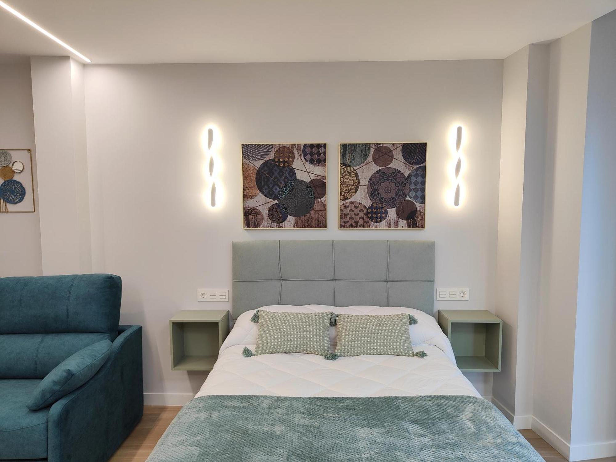 Apartamentos Centro Oviedo Caveda Екстериор снимка