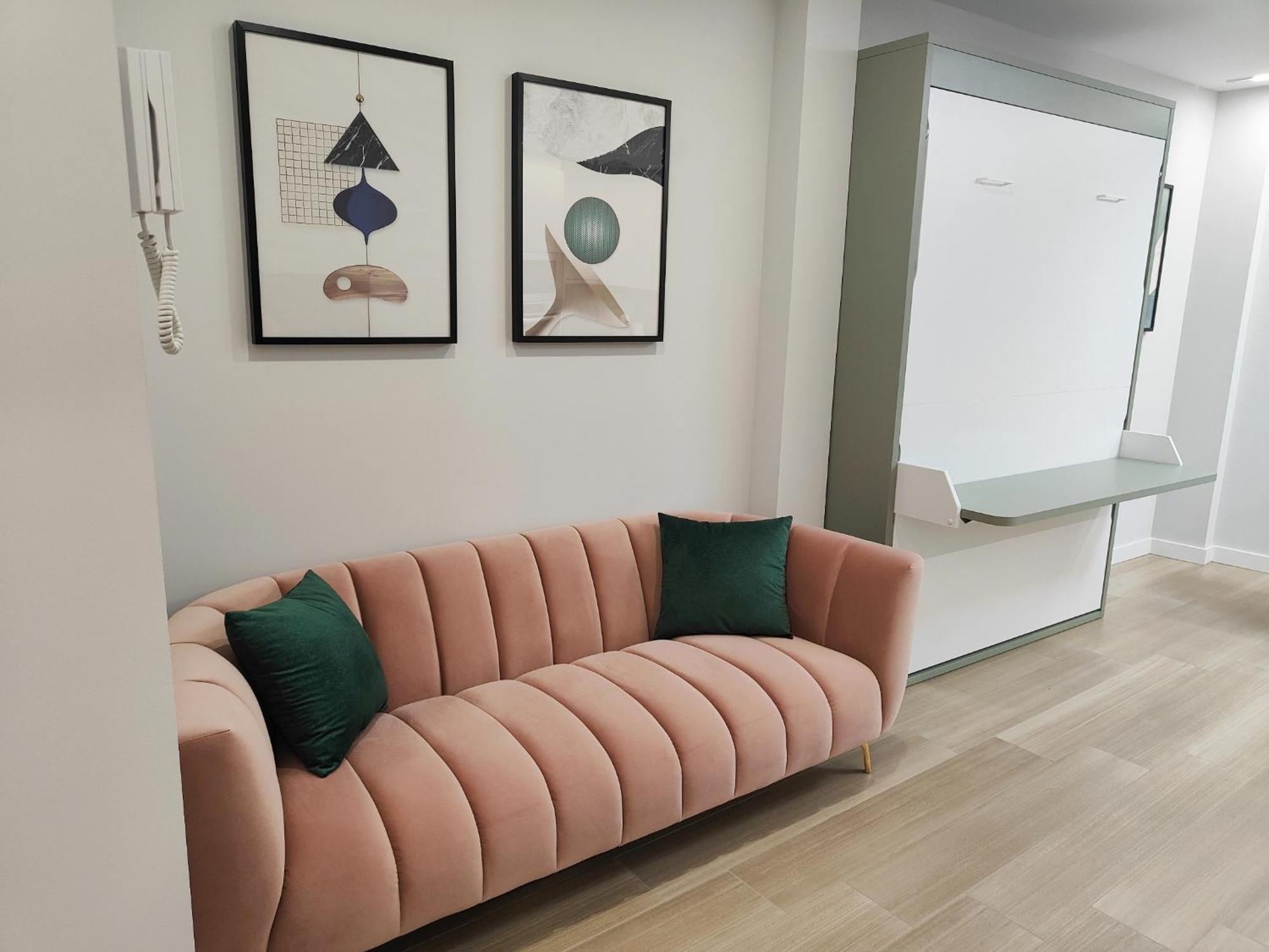 Apartamentos Centro Oviedo Caveda Екстериор снимка