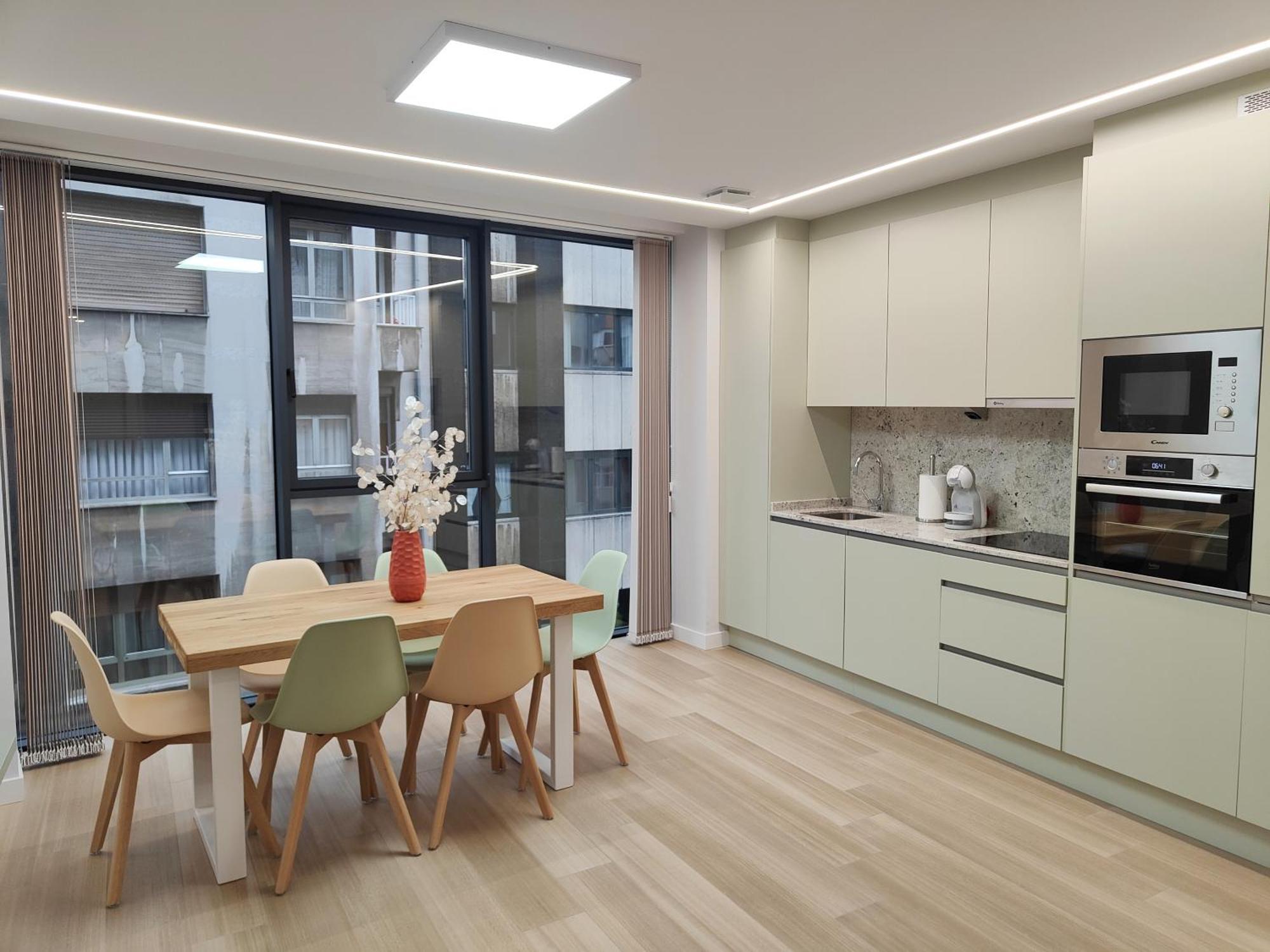 Apartamentos Centro Oviedo Caveda Екстериор снимка